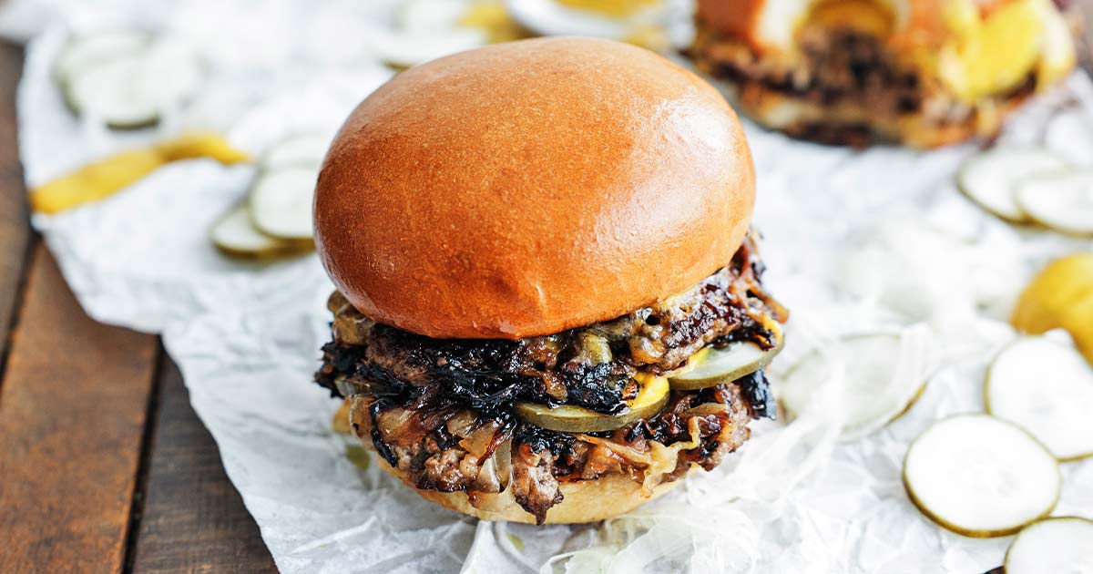 Oklahoma Onion Burger Recipe