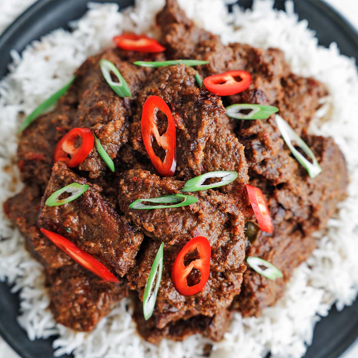 Rendang Breakfast
