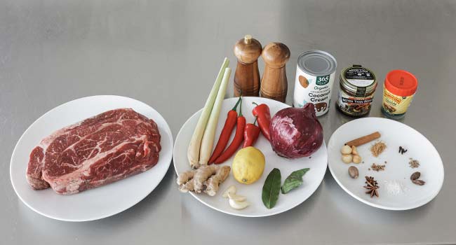 beef rendang ingredients