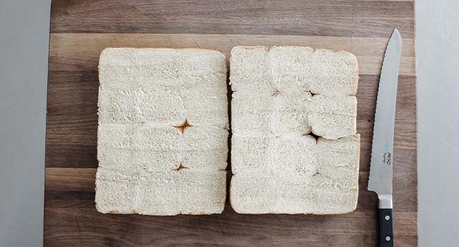 sliced slider buns