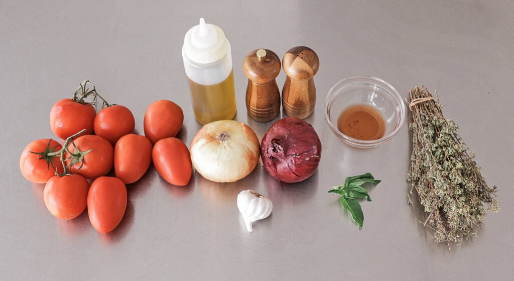 italian tomato salad ingredients