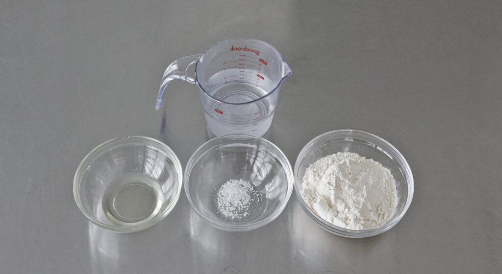Lumpia wrapper Ingredients