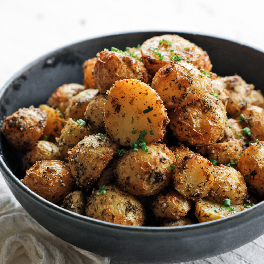 Ranch Potatoes Recipe (Oven Roasted Side) - Chef Billy Parisi