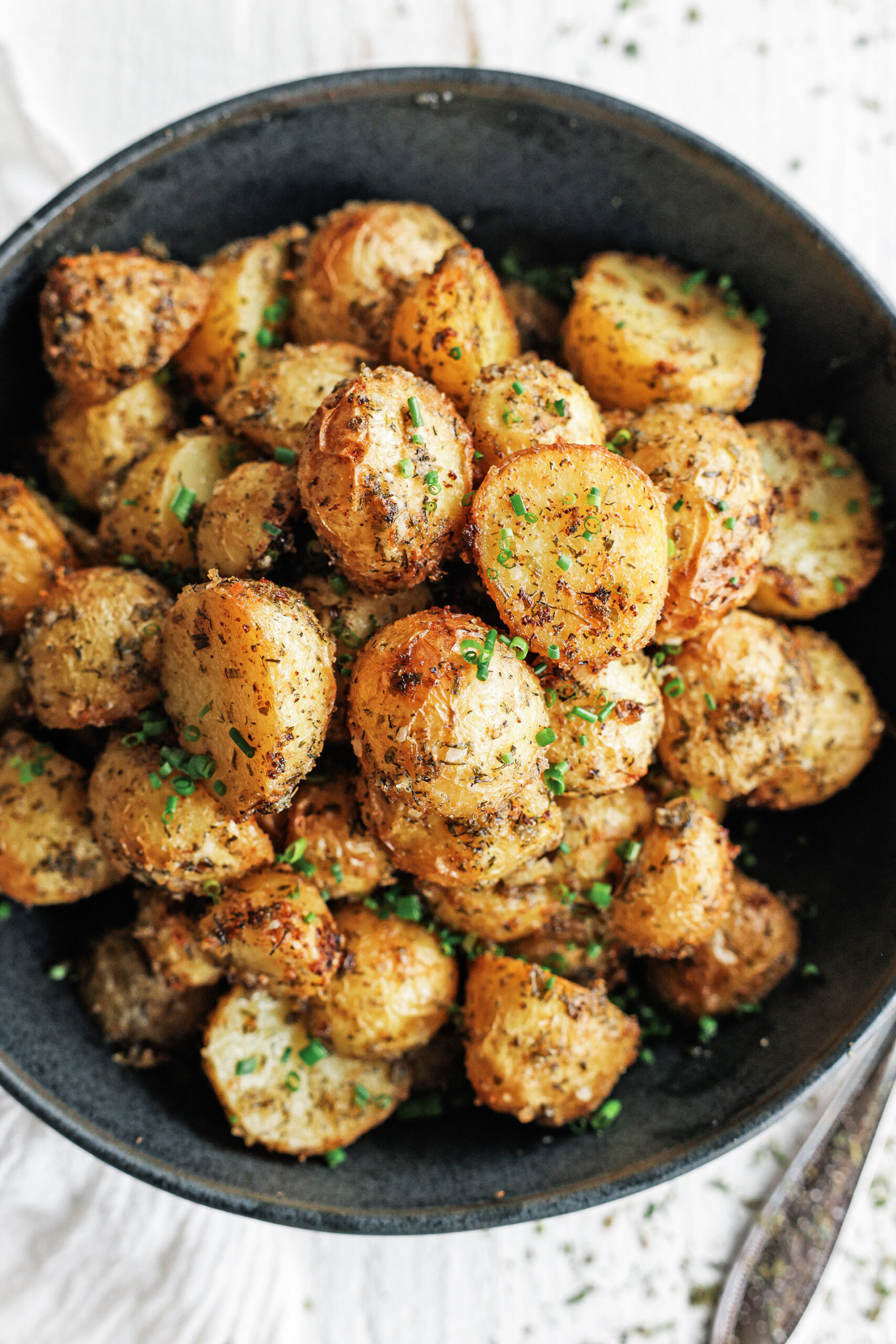 Ranch Potatoes Recipe (Oven Roasted Side) - Chef Billy Parisi