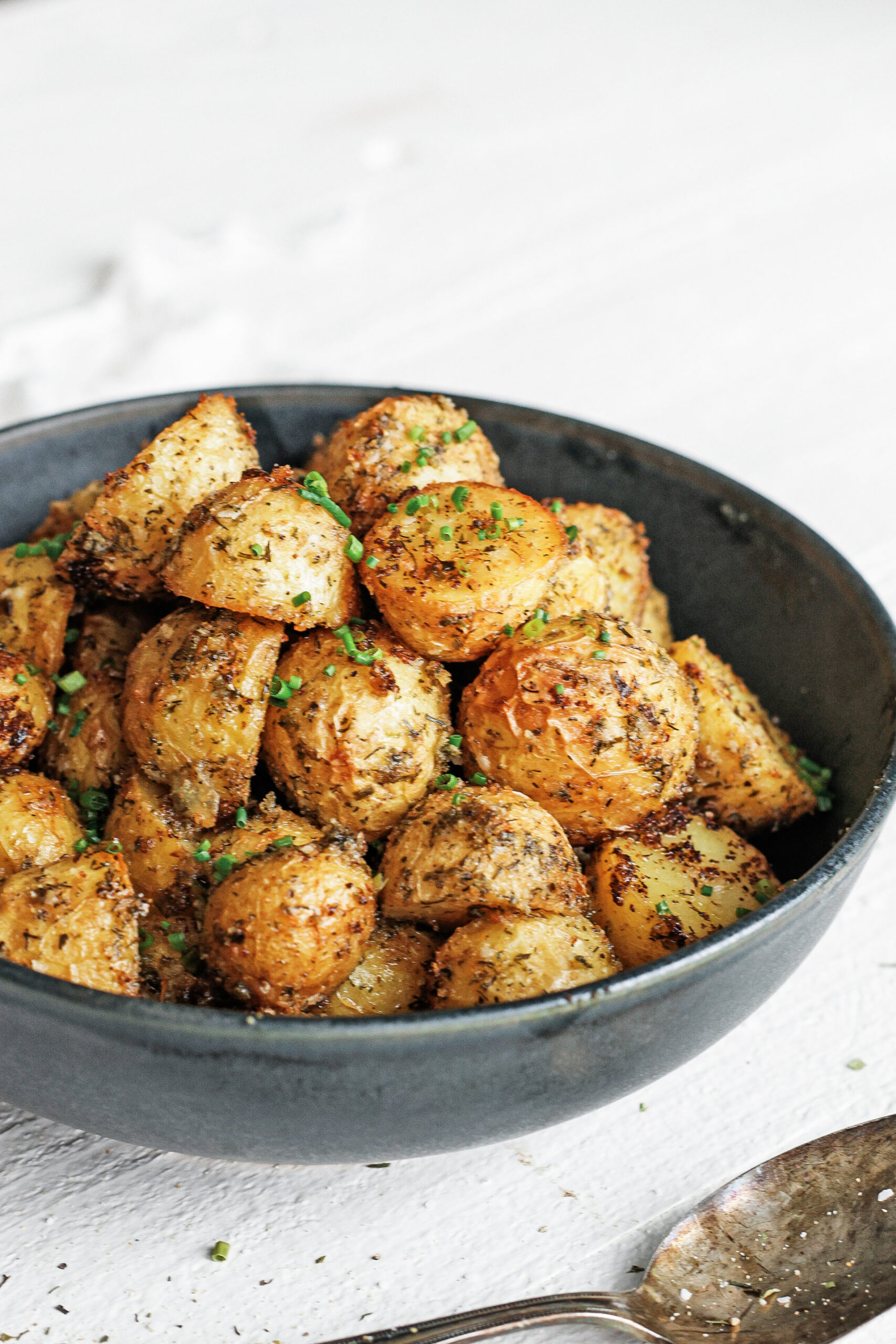 Ranch Potatoes Recipe (Oven Roasted Side) - Chef Billy Parisi