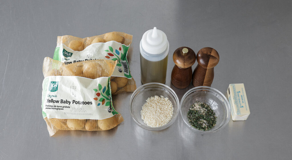 Ranch potatoes ingredients