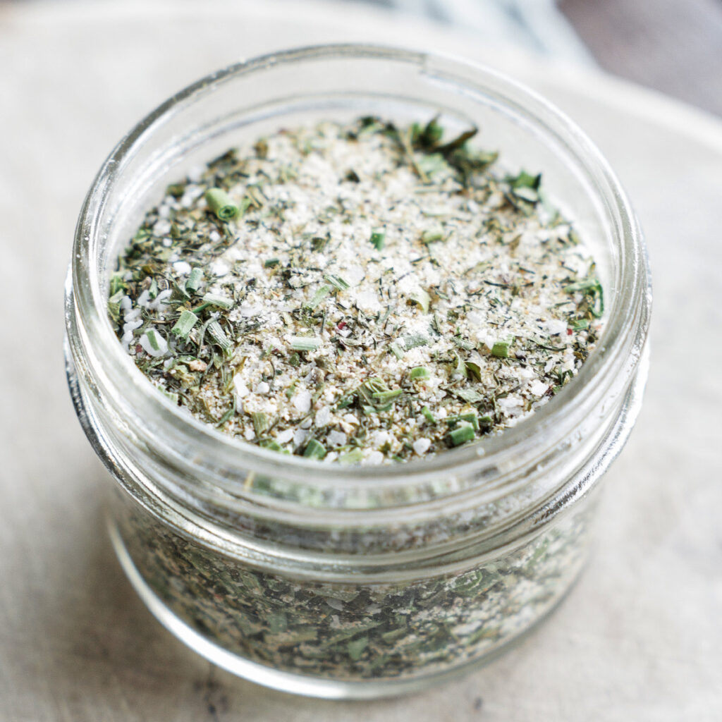Homemade Ranch Seasoning (DIY Herb and Spice Blend) - Chef Billy Parisi
