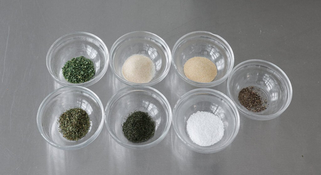 ranch seasoning ingredients