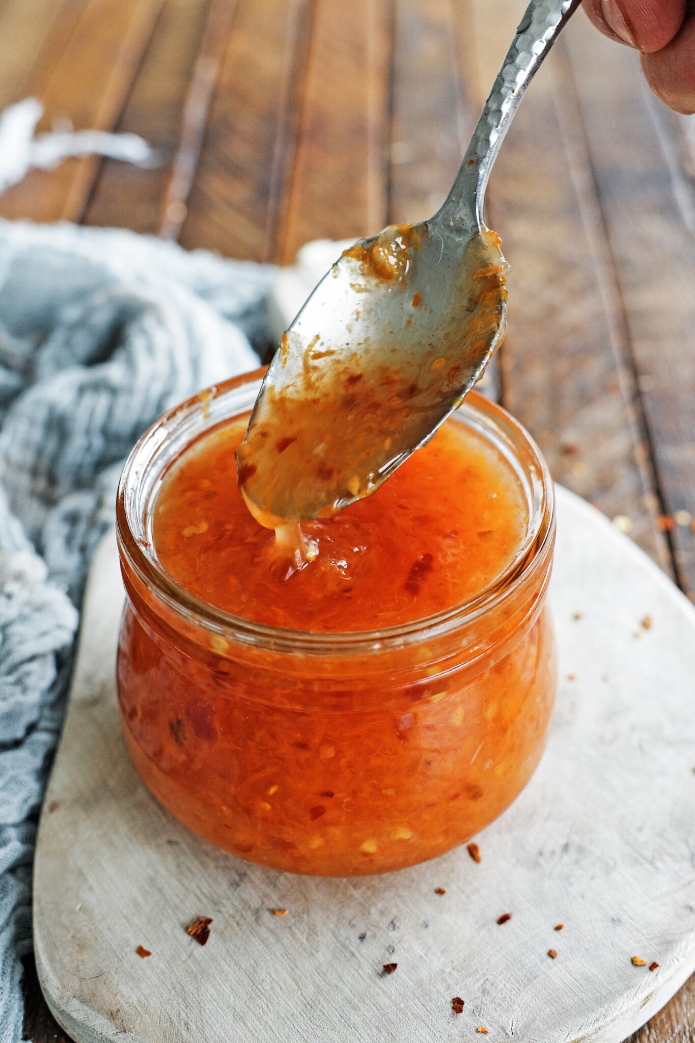 Sweet Chili Sauce Recipe (Versatile Thai Sauce) - Chef Billy Parisi