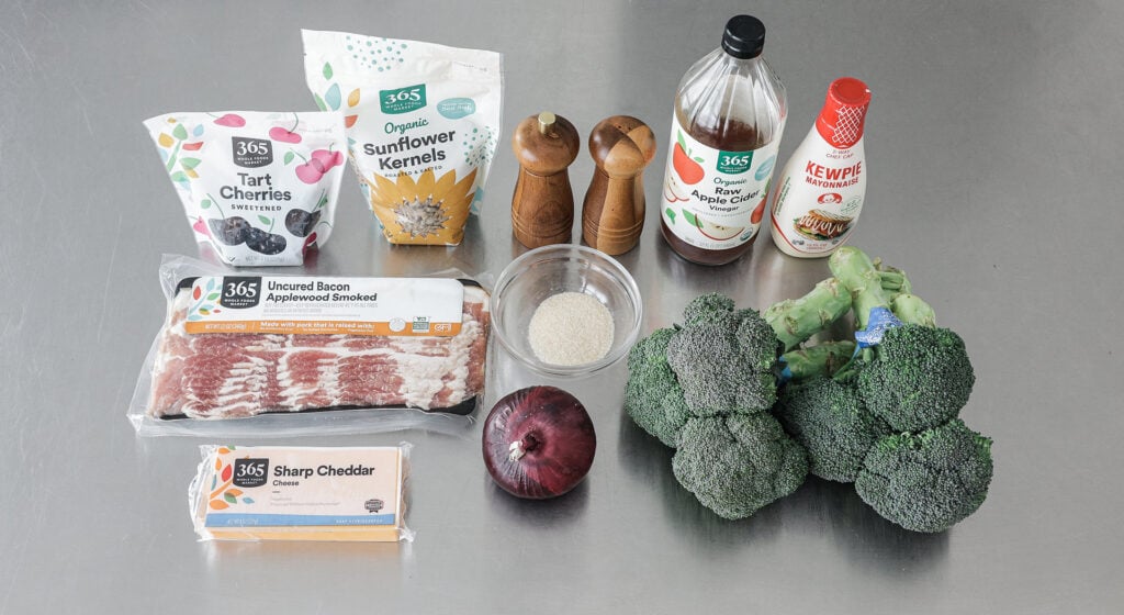 broccoli salad ingredients