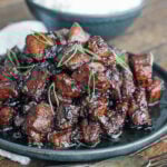 Pork Adobo on a plate