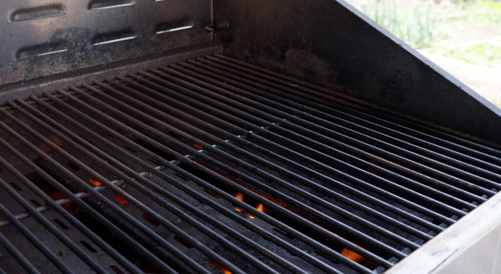 Grill preheating