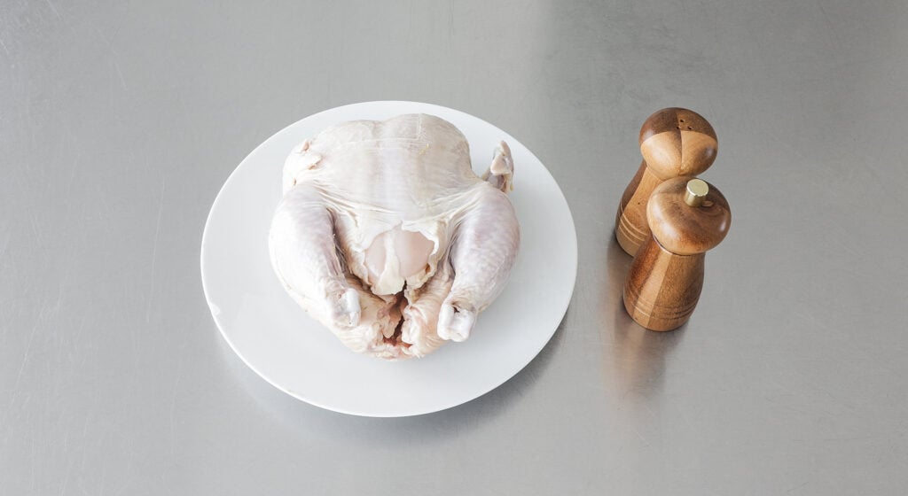 Ingredients to drine brine chicken