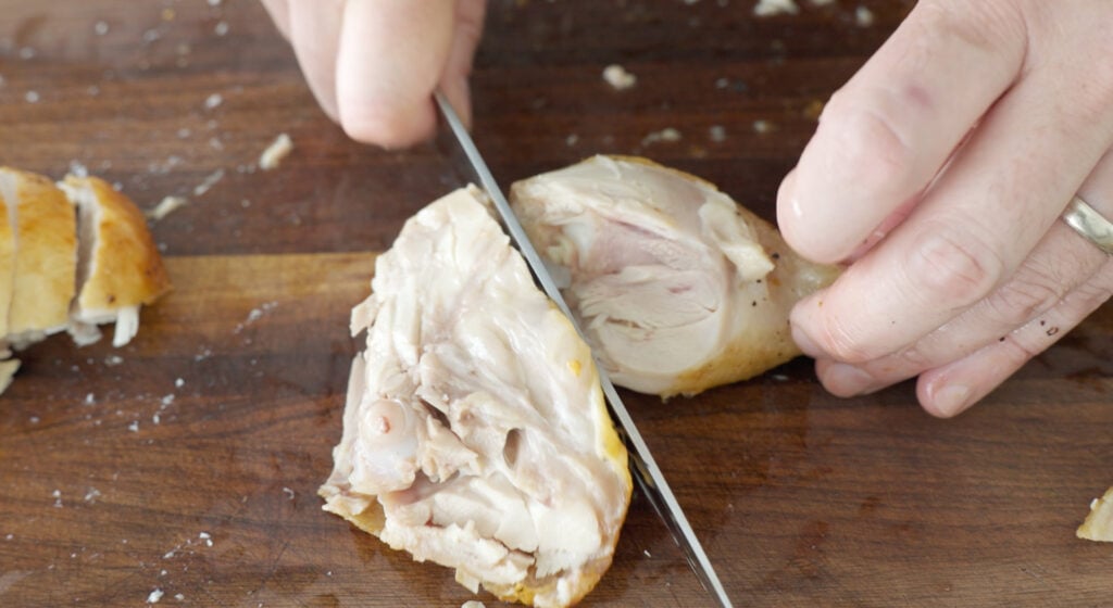 carving chicken wings