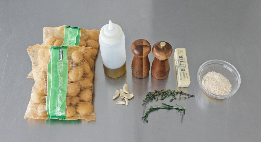 Roasted Baby Potatoes ingredients