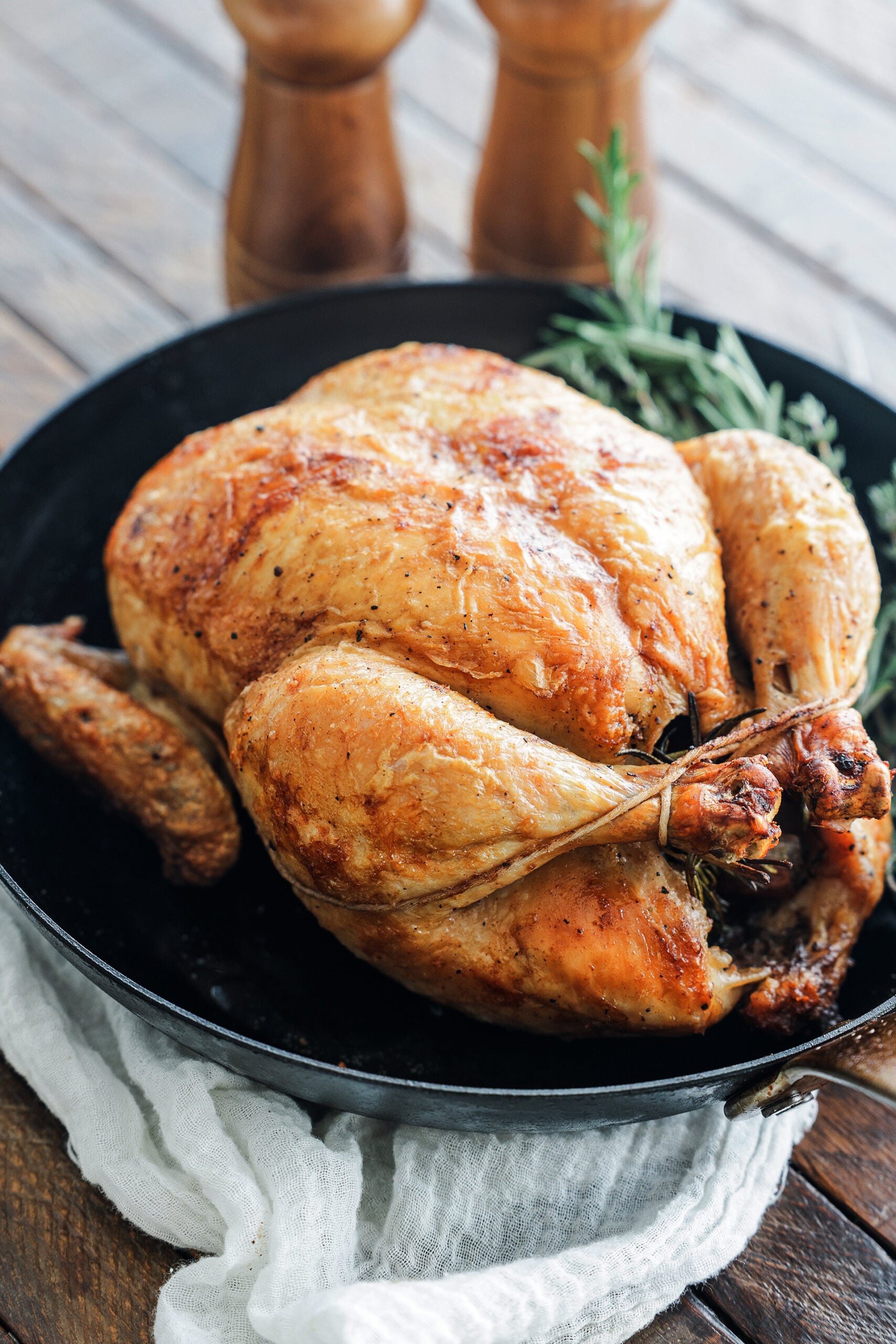 Some Chicken Roasted Chicken (Foolproof Recipe) - Chef Billy Parisi
