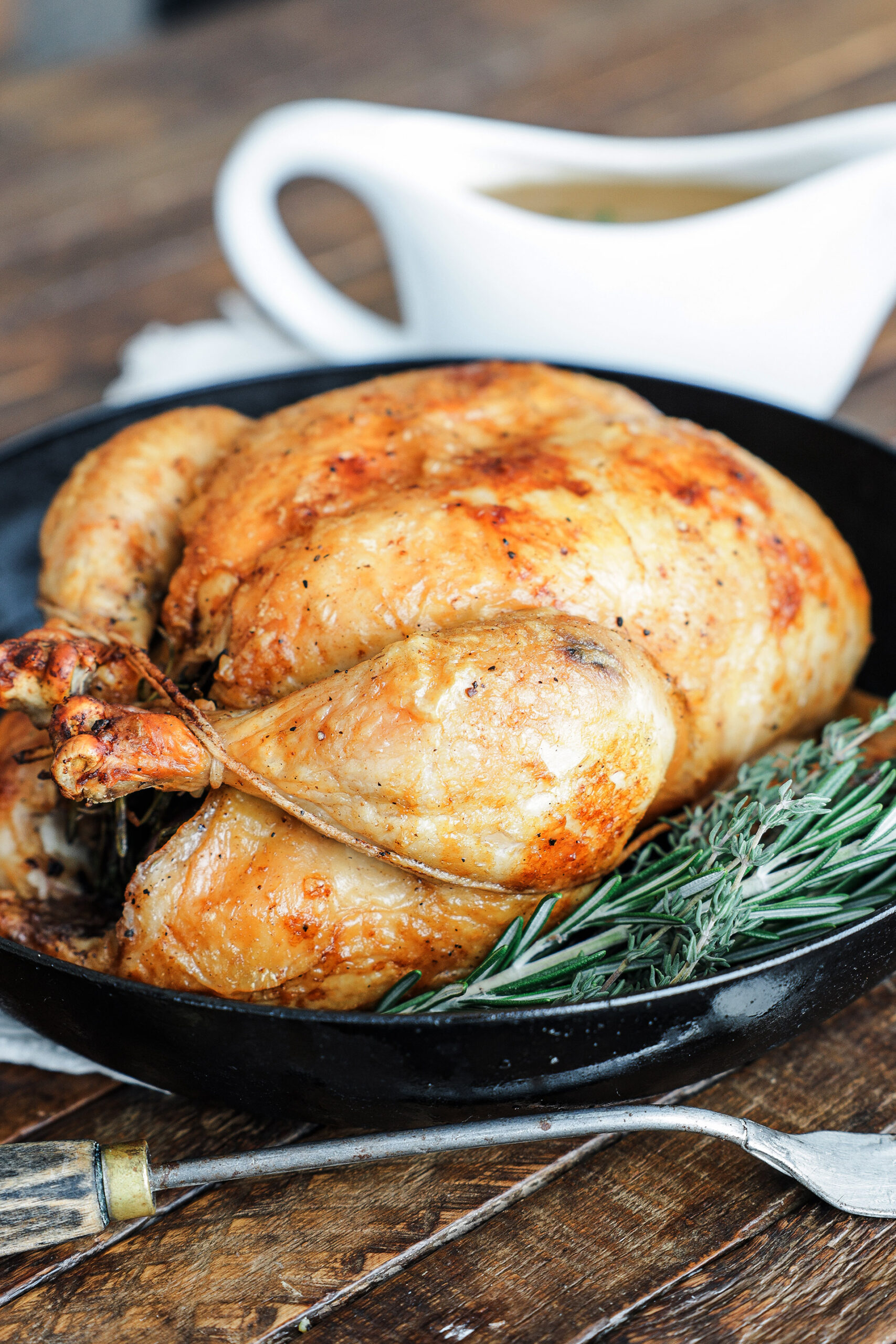 Some Chicken Roasted Chicken (Foolproof Recipe) - Chef Billy Parisi