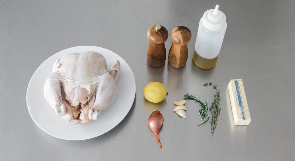 Roasted Chicken Ingredients