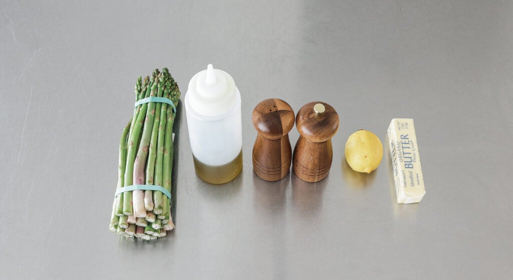 Sauteed Asparagus ingredients 