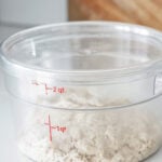Biga in a container