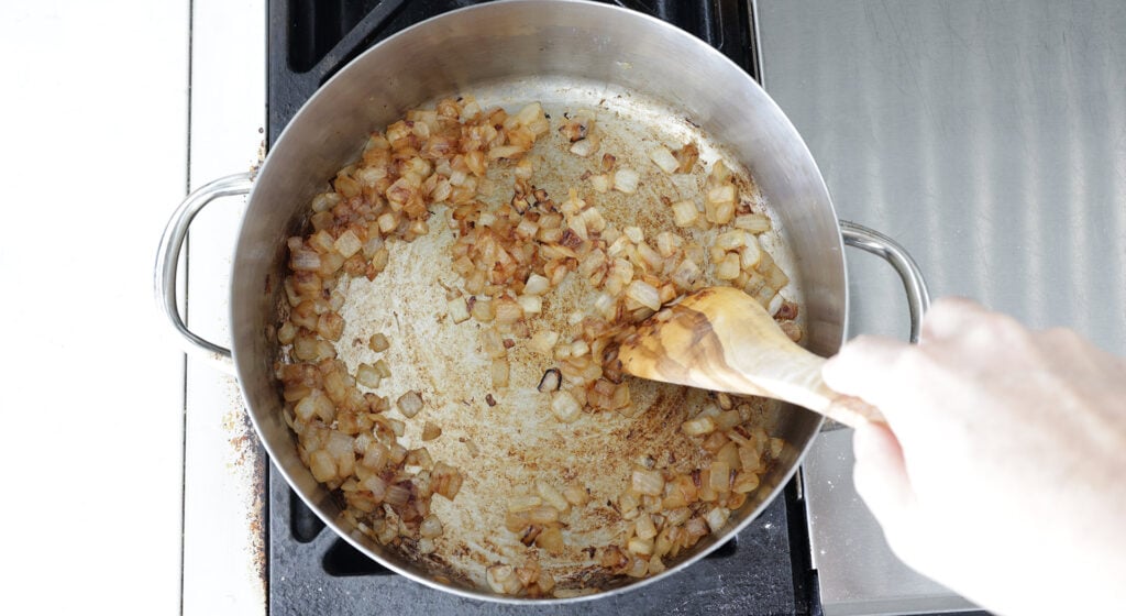 caramelized onions