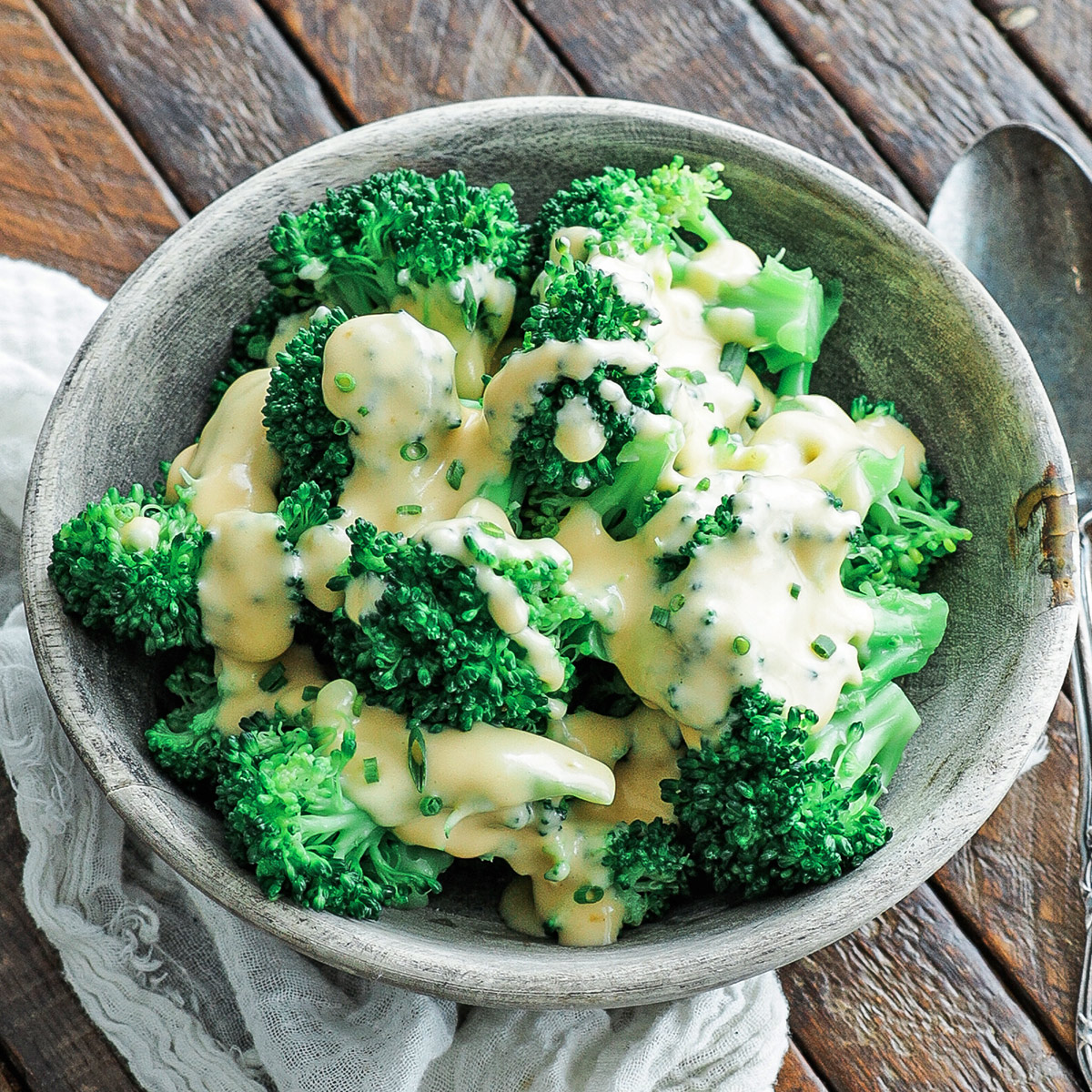 Cheesy Broccoli (Kid Friendly Recipe) - Chef Billy Parisi
