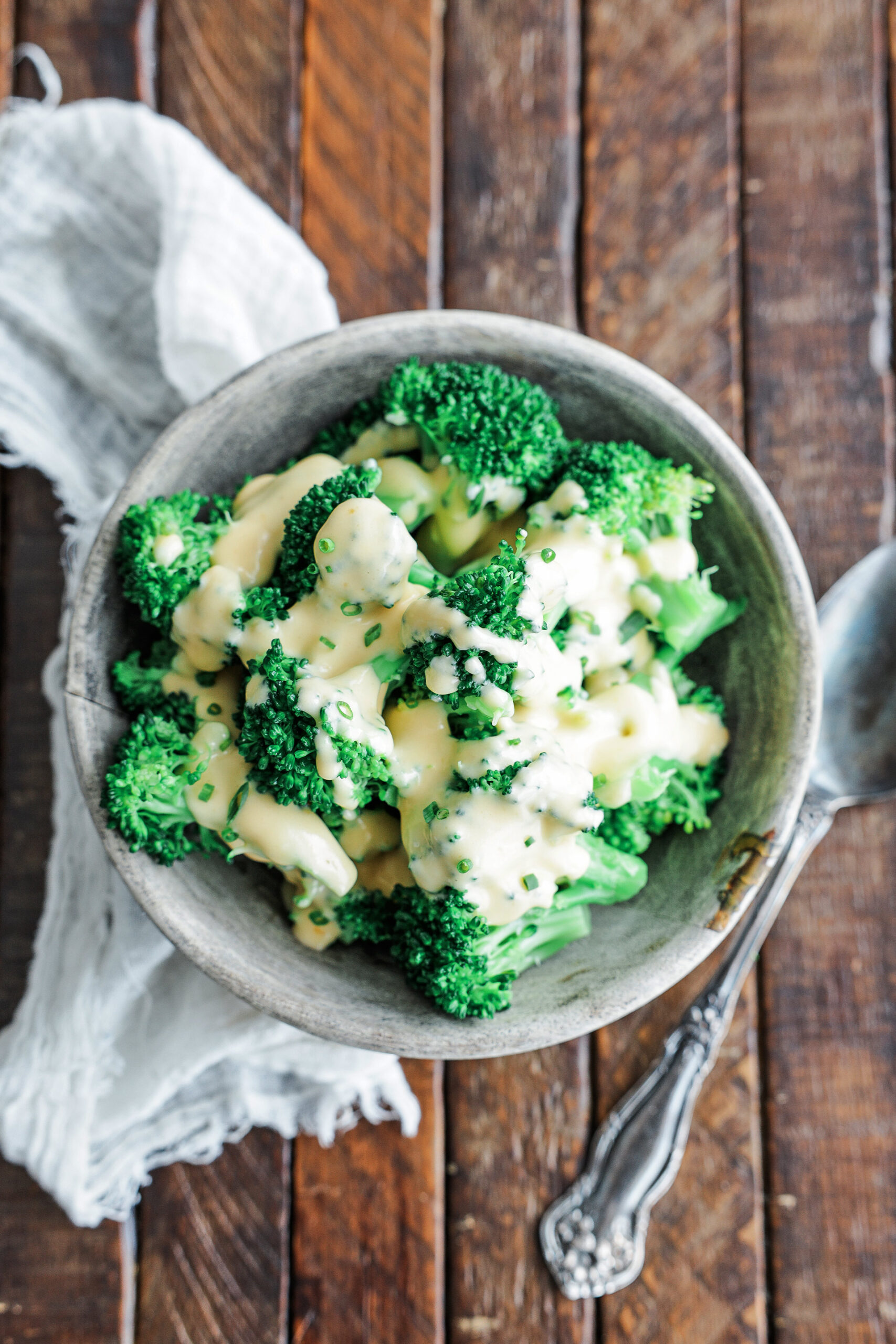Cheesy Broccoli (Kid Friendly Recipe) - Chef Billy Parisi