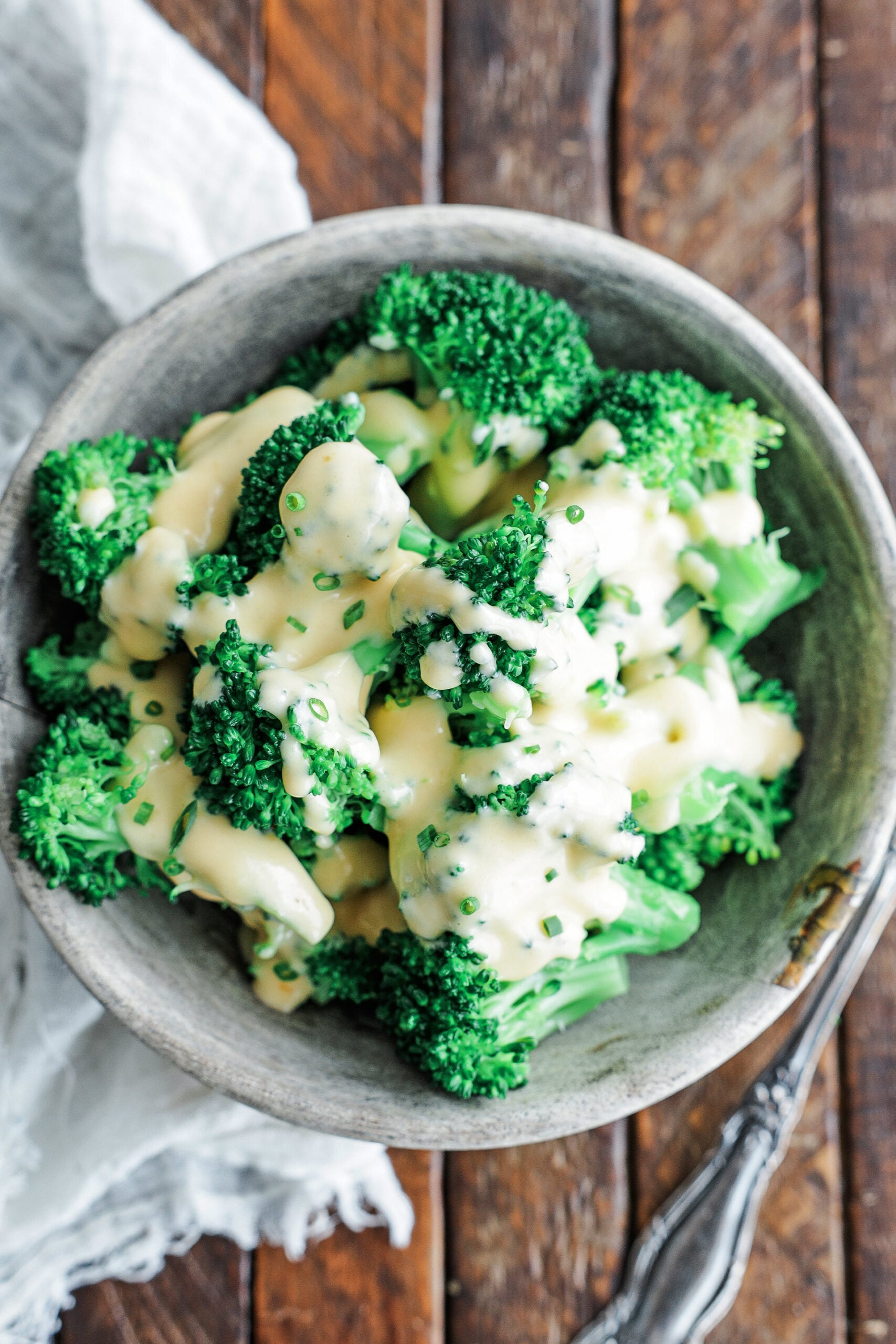 Cheesy Broccoli (Kid Friendly Recipe) - Chef Billy Parisi