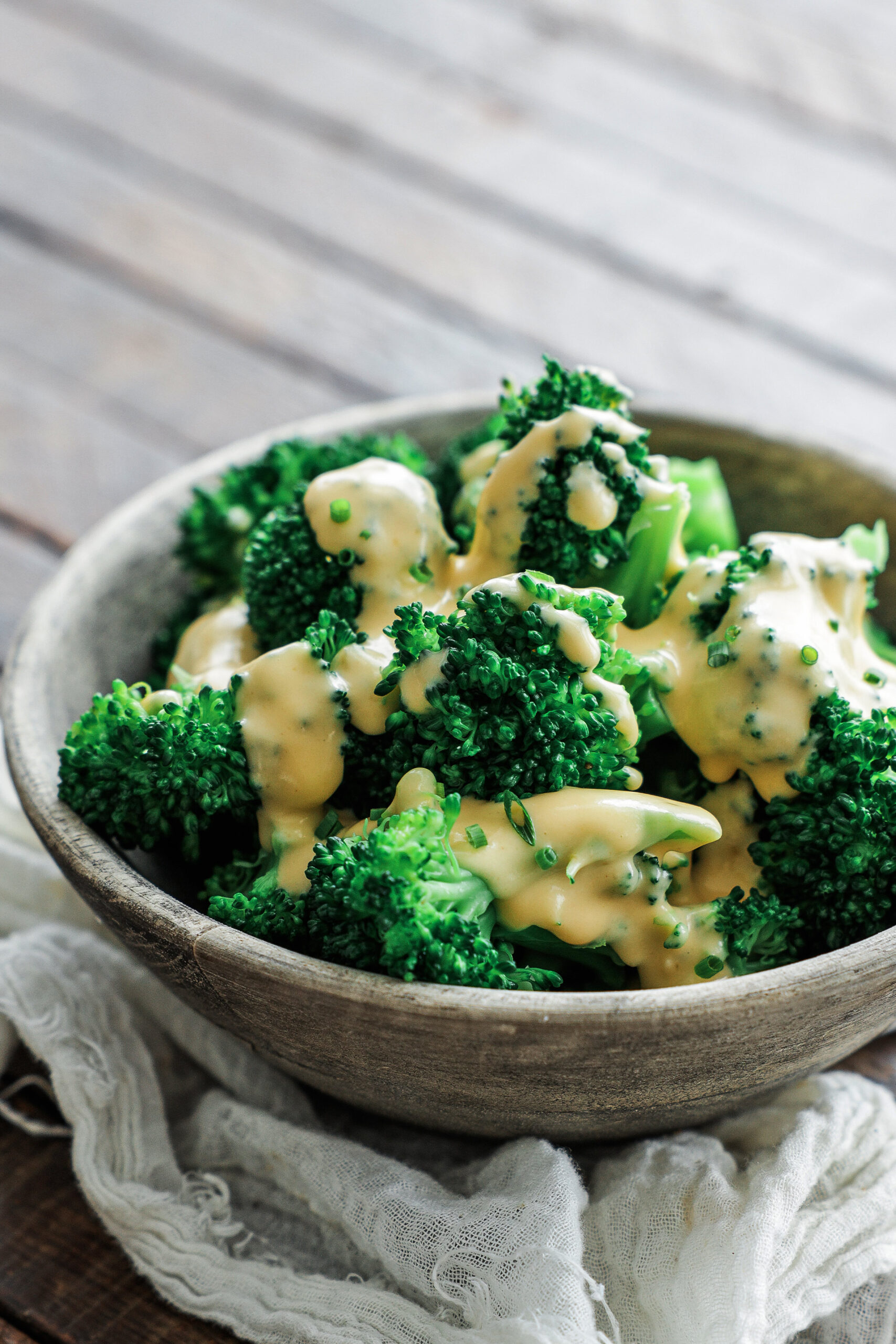 Cheesy Broccoli (Kid Friendly Recipe) - Chef Billy Parisi