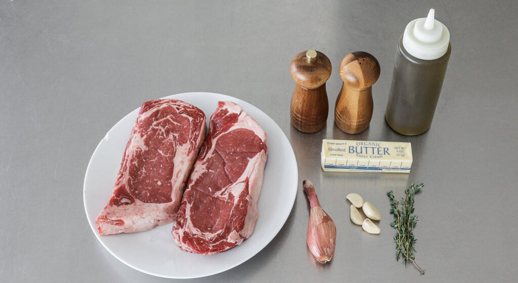 Ribeye ingredients
