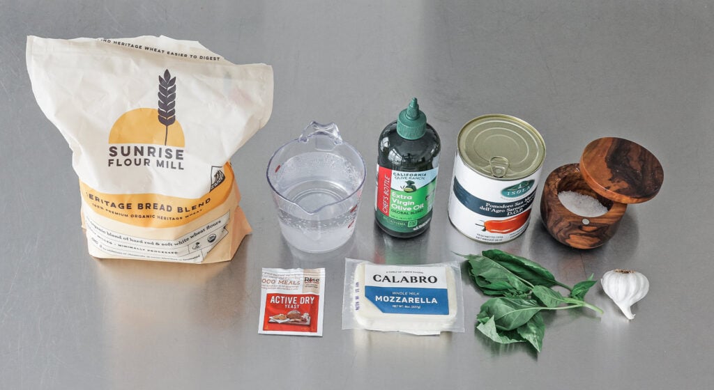 Pizza Focaccia Ingredients