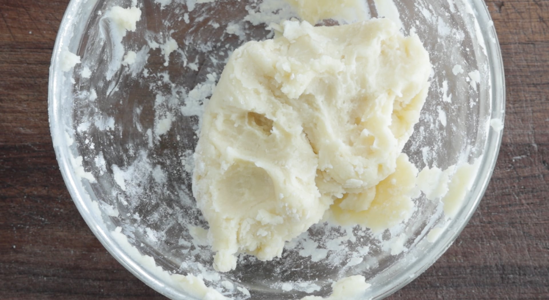 beurre manie in a bowl