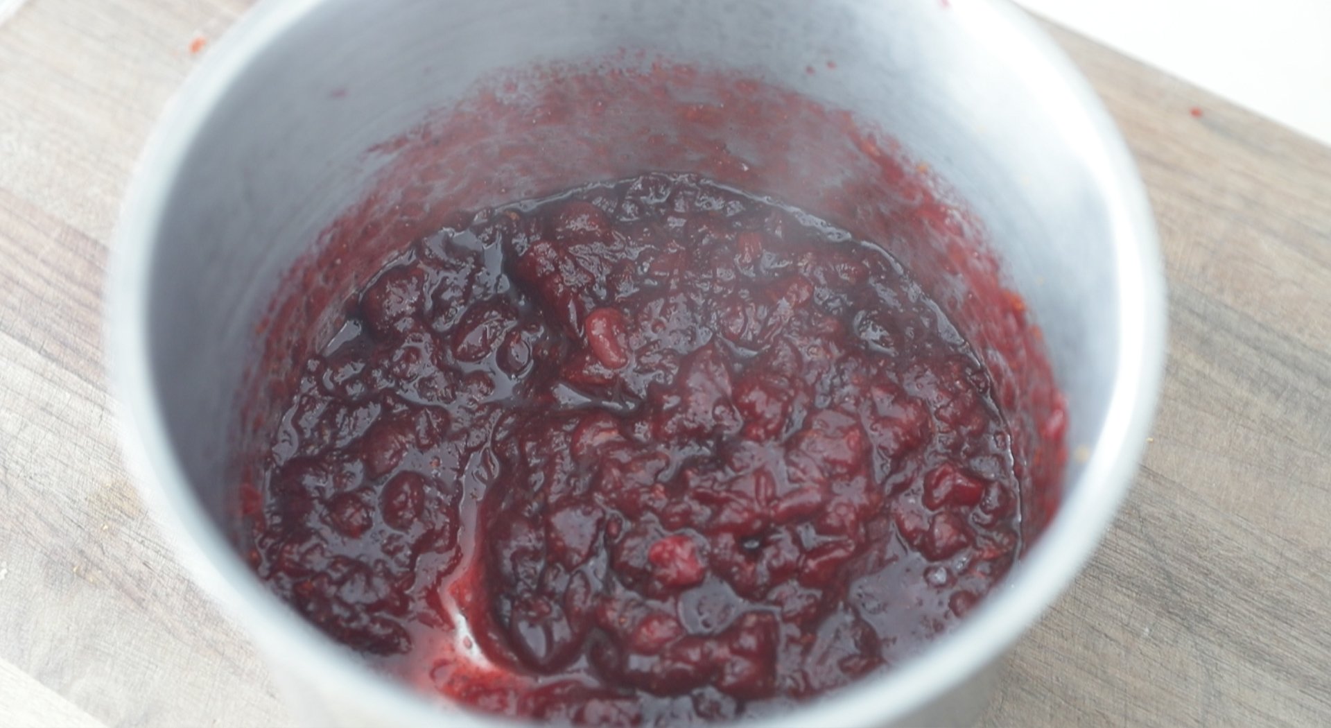 fresh cranberry sauce