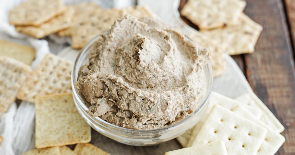 Beef Liver Spread Recipe (Filipino-Style Pâté) - Chef Billy Parisi