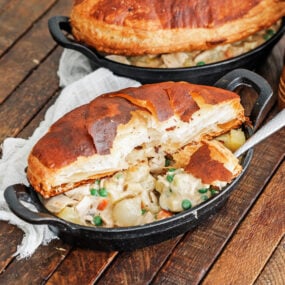 Chicken pot pie
