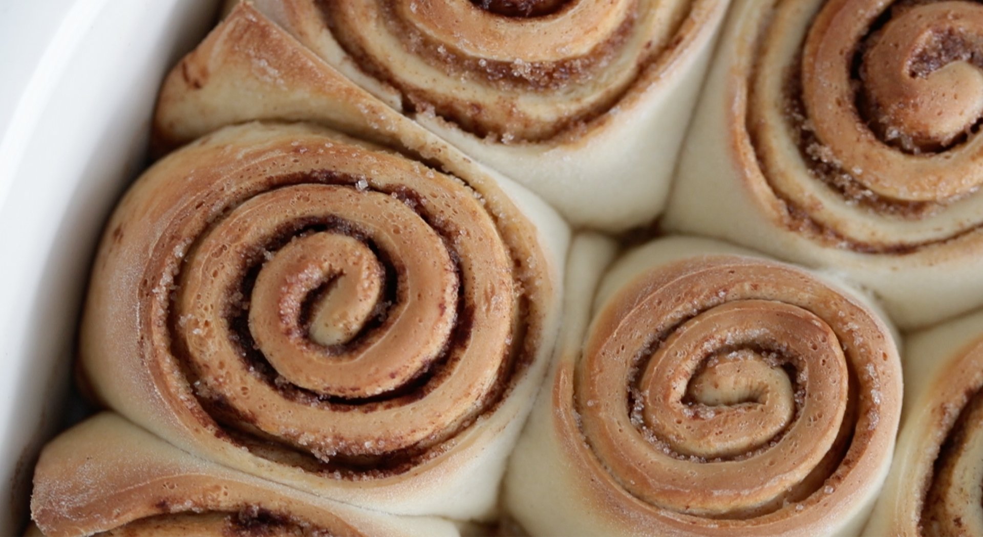 baked cinnamon rolls