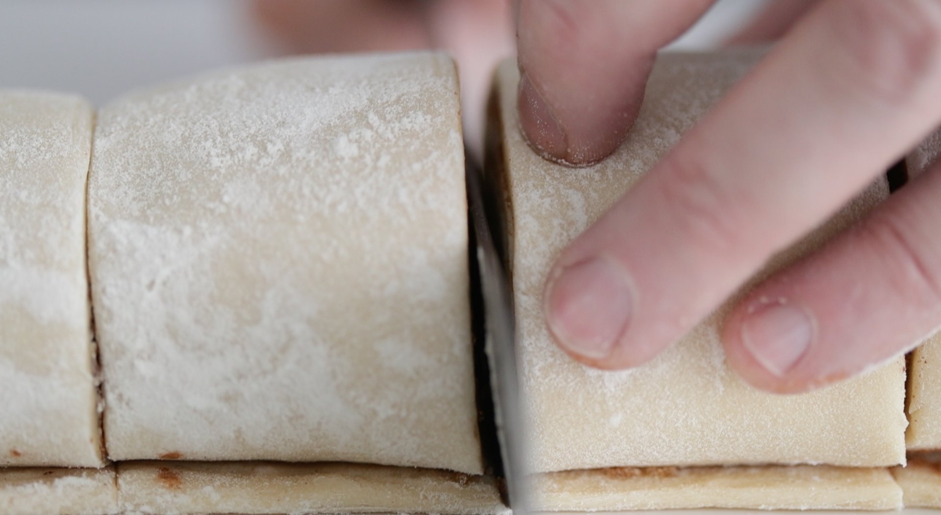 sliced cinnamon rolls