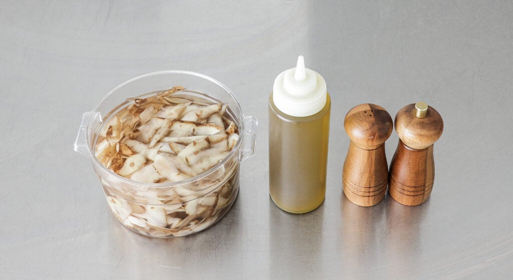 Crispy Potato Skins Ingredients