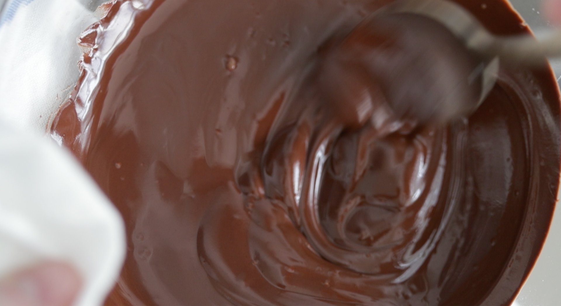 melting chocolate