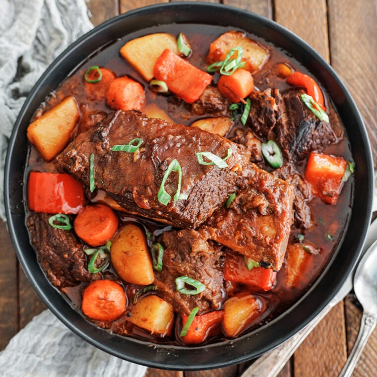 Beef Mechado Recipe (Classic Filipino Stew) - Chef Billy Parisi