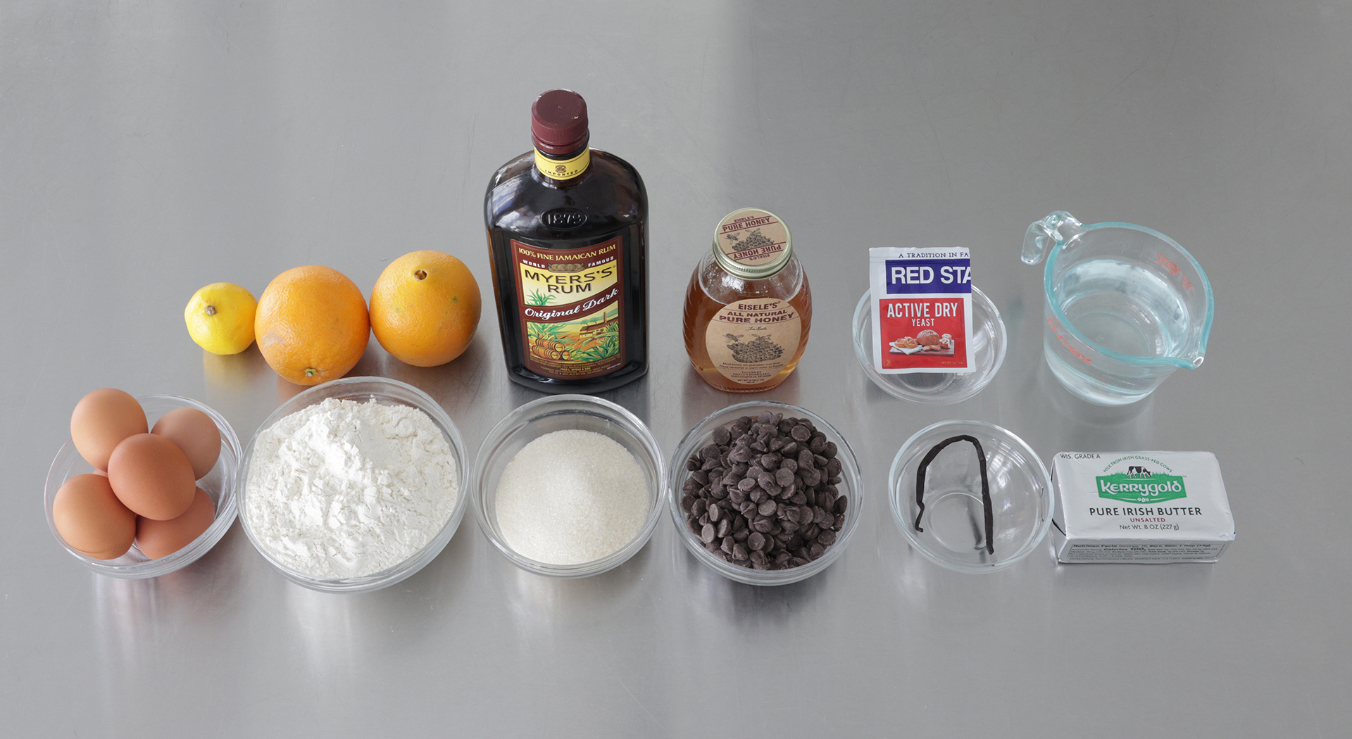 panettone ingredients