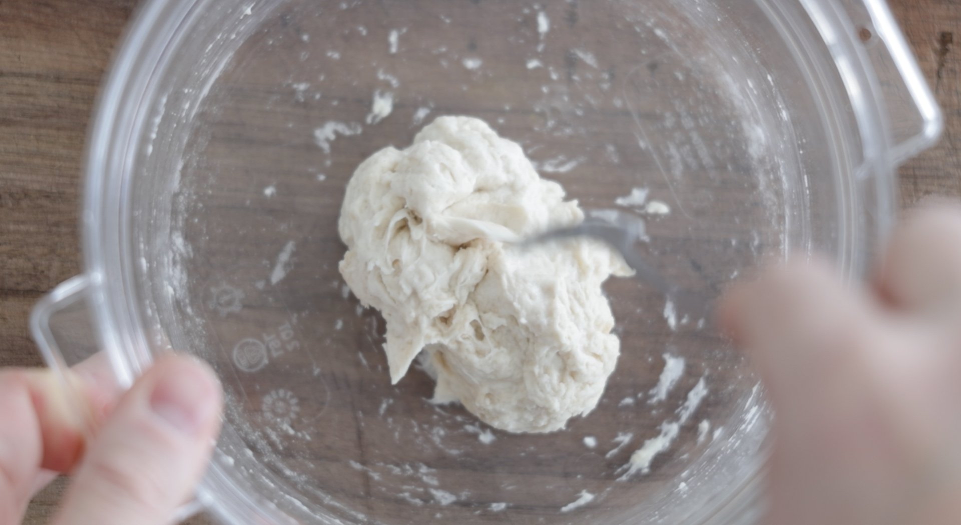 making a biga dough