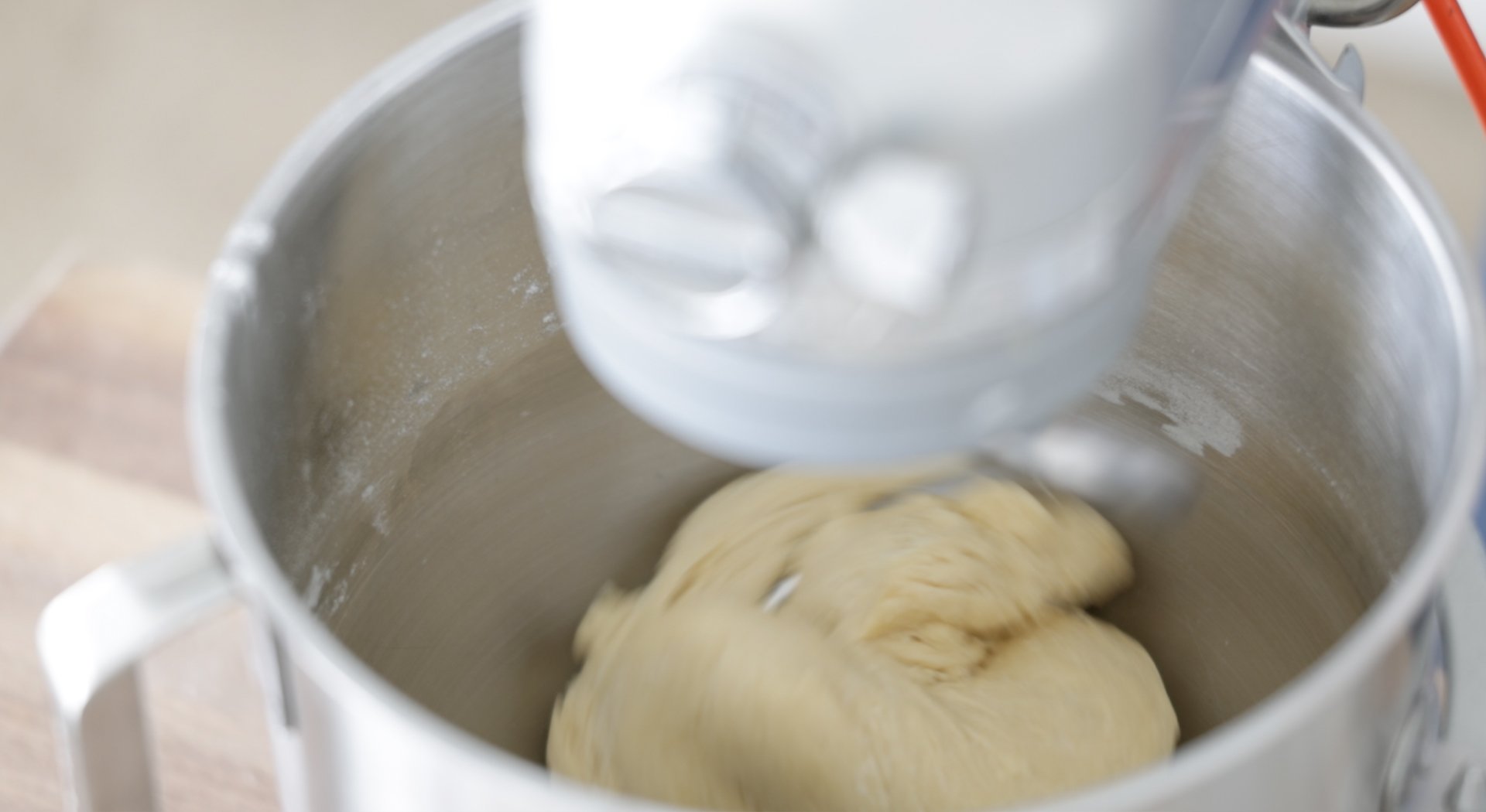 kneading dough