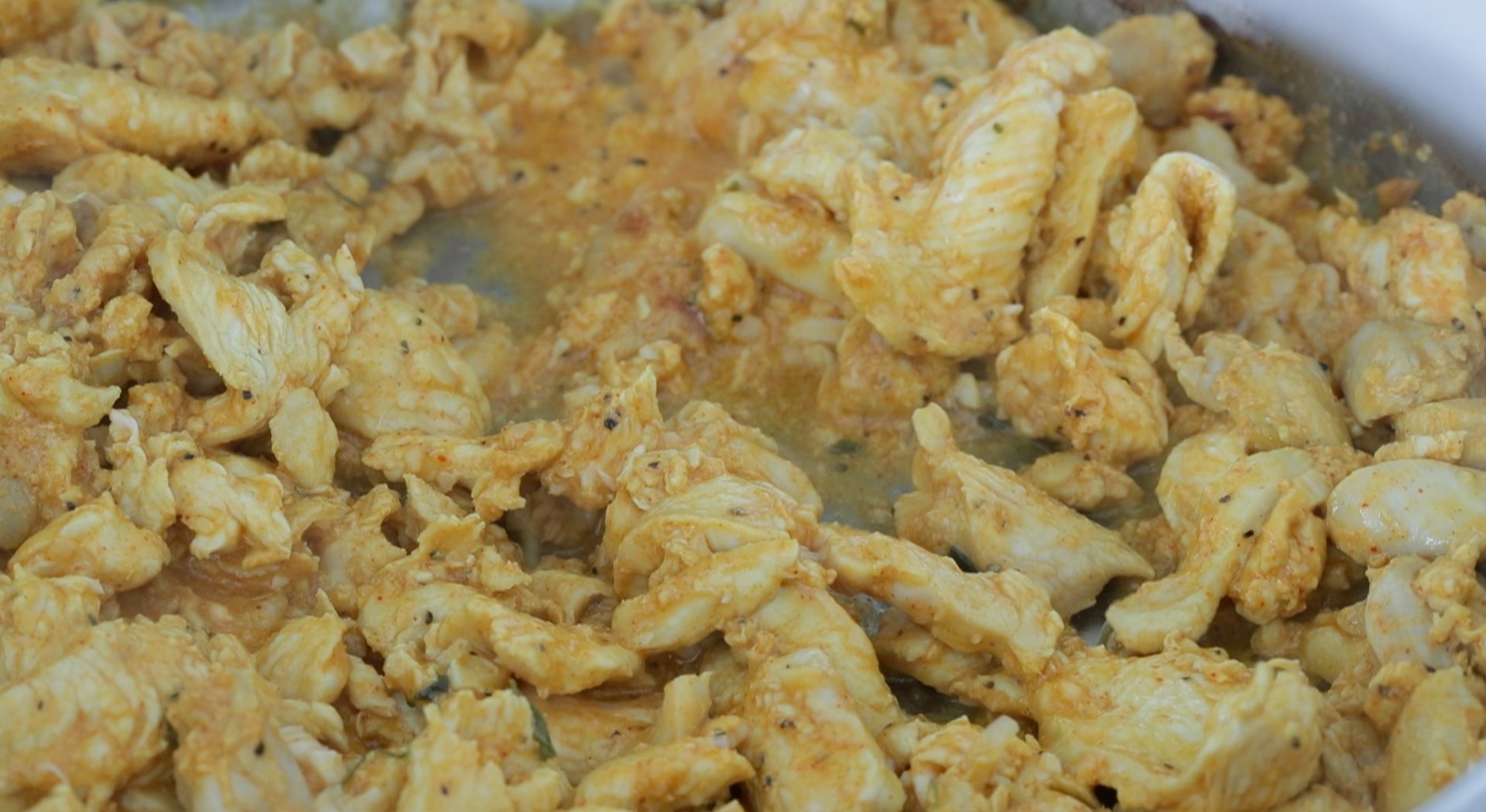 cooked butter chicken