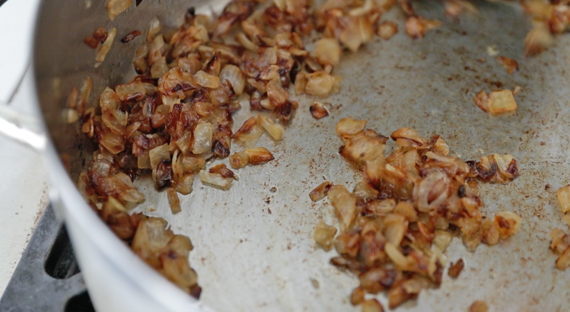 caramelizing onions