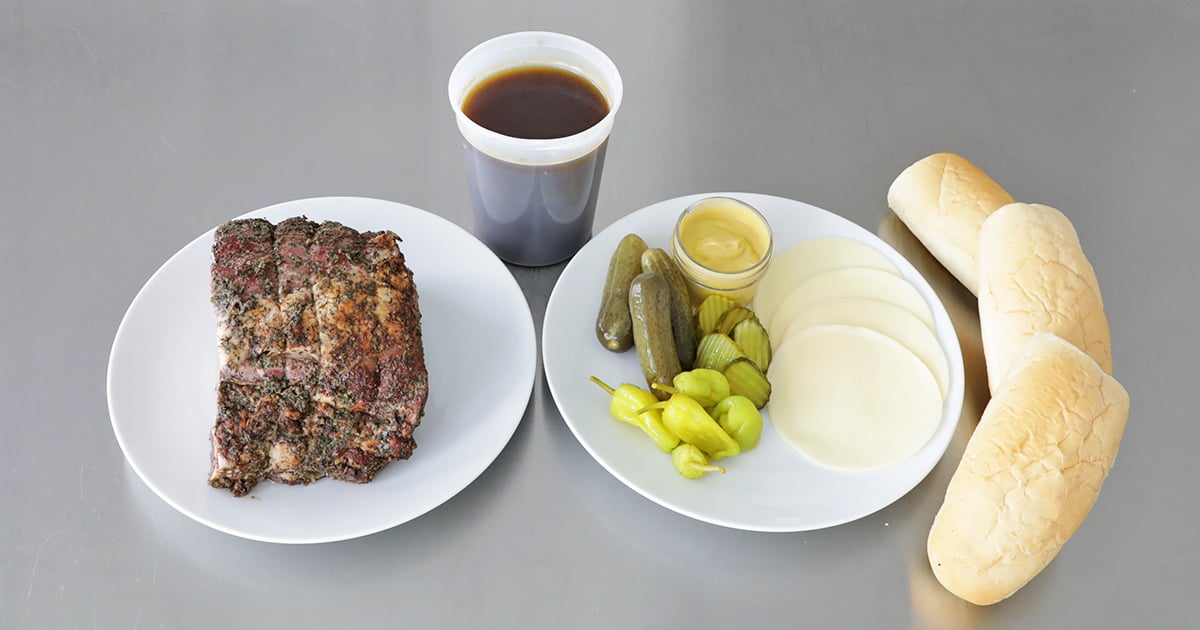 french dip ingredients