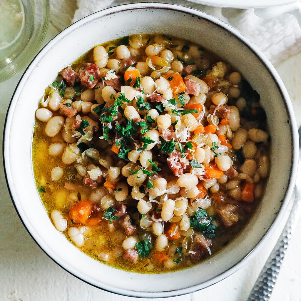 ham and bean soup 
