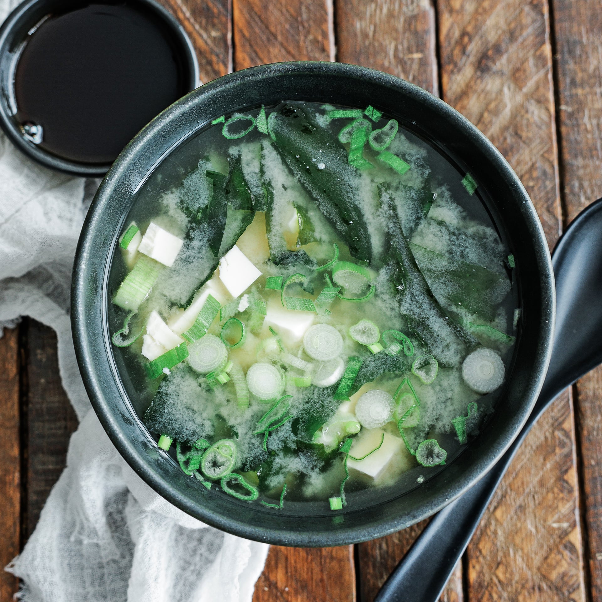 みそすーぷ Miso Soup (Authentic Japanese Recipe) - Chef Billy Parisi