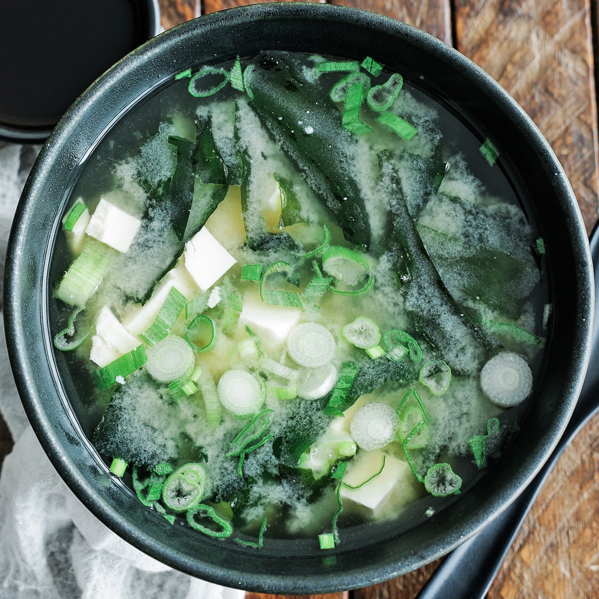 Miso Soup (Authentic Japanese Recipe) - Chef Billy Parisi
