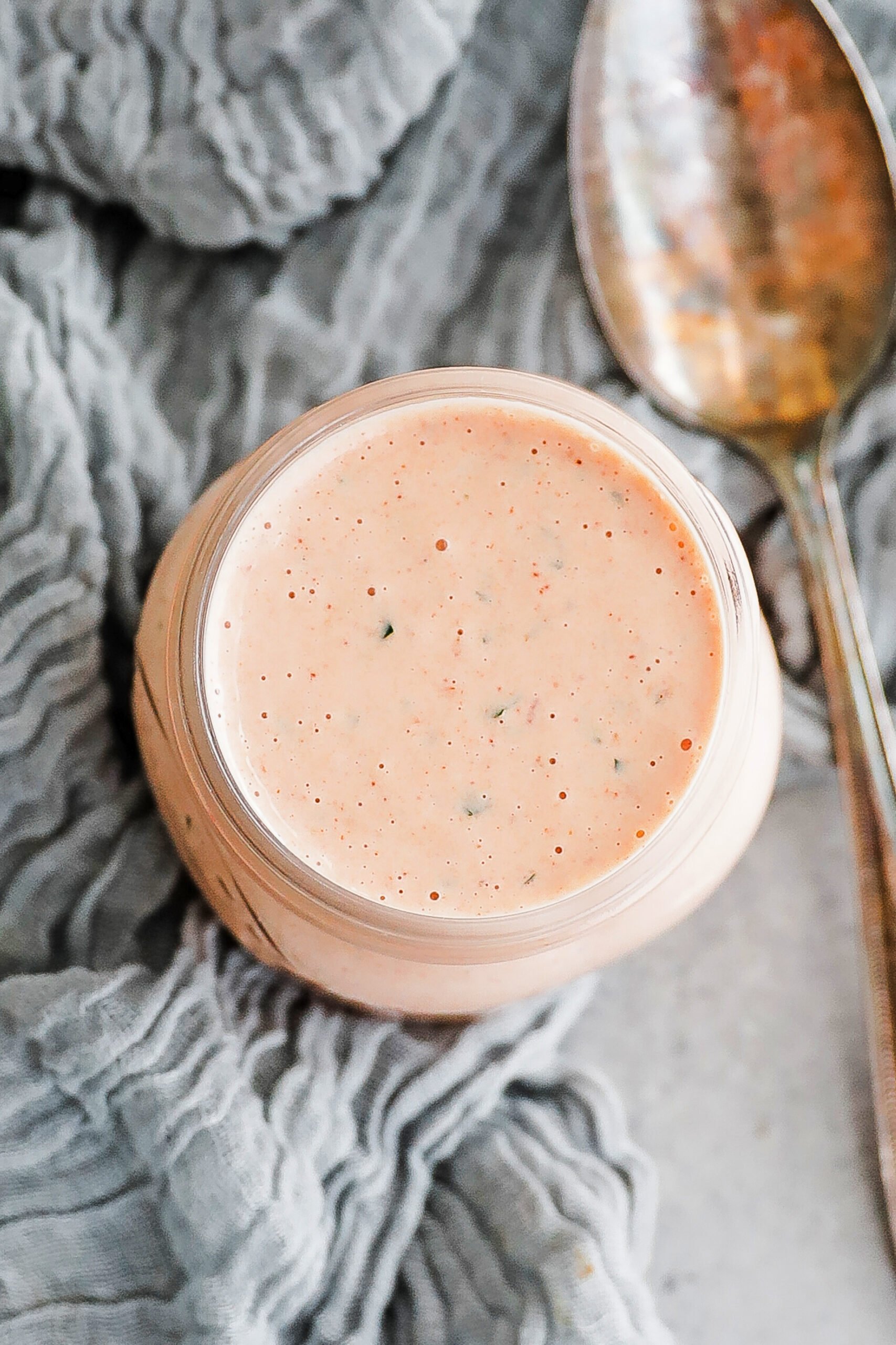 homemade russian style dressing